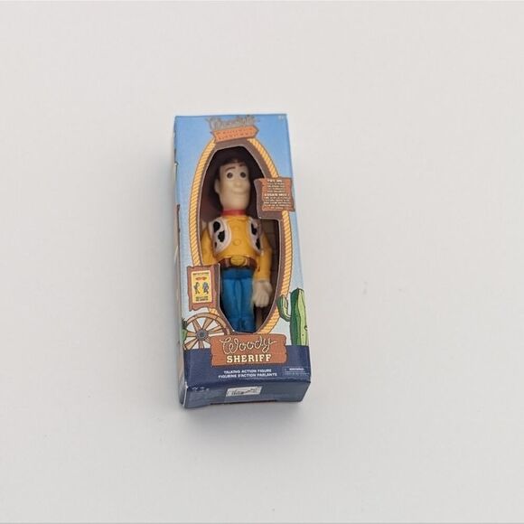 Zuru Mini Brands Disney Store Edition Woody Toy Story Toy - Picture 2 of 3